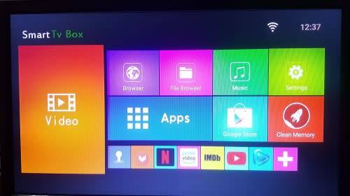 Android TV Box - 4K Android 10 TV Box - Q-S99 Android TV Box