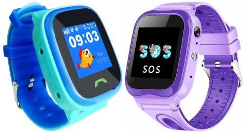 Kids Waterproof Smart Watch Gps Watch xinledi