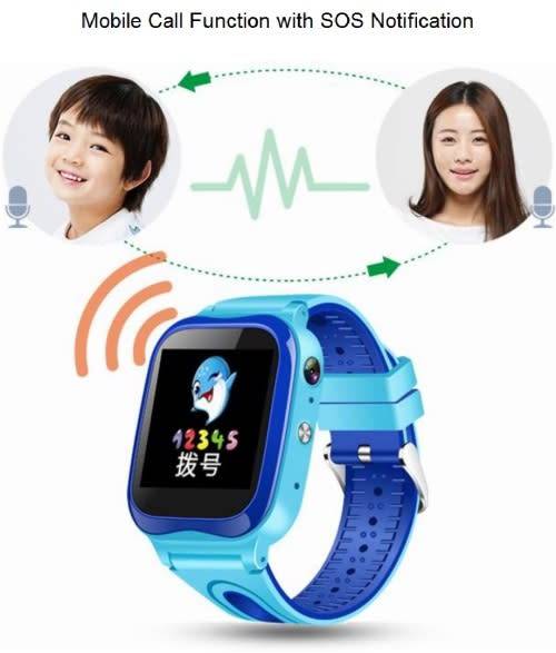 Kids Waterproof Smart Watch Gps Watch xinledi