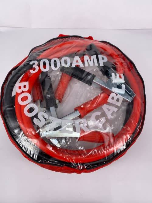 Olcor Heavy Duty Battery Booster Jumper Cable - 3000AMP