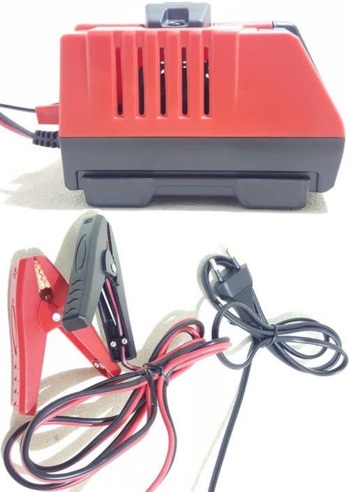 Battery Charger - 12V/24V 50A Battery Charger - Solar and Car Battery Charger