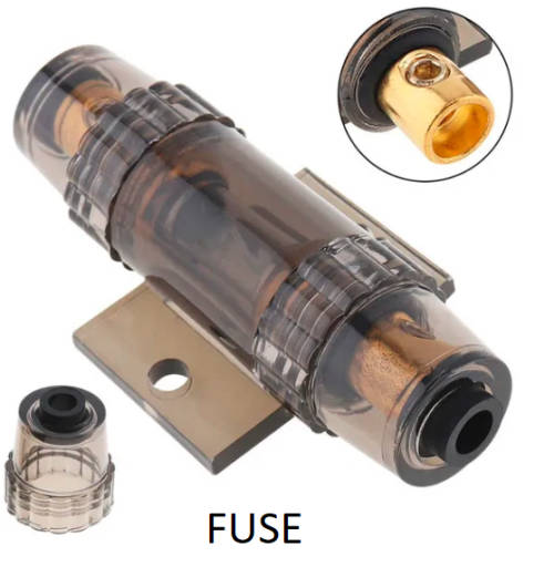 FONY Amplifier Wiring Kit 4GA