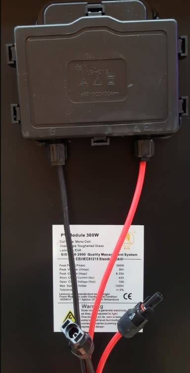 300W Solar Panel - Mono Cell 300W Solar Panel - Inkwe300W Mono Cell Solar Panel