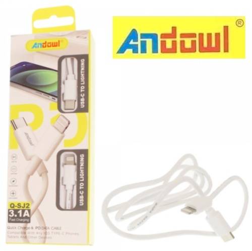 Andowl Type-C To Lightning Charging Cable