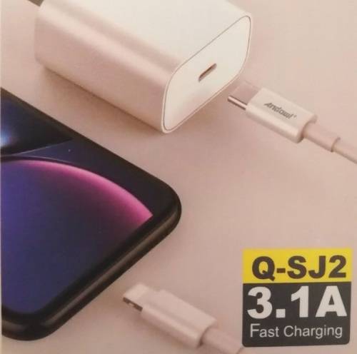 Andowl Type-C To Lightning Charging Cable