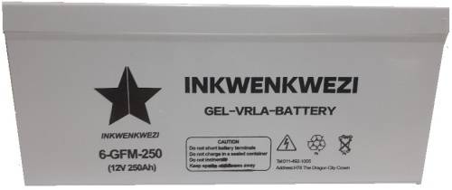 250AH Solar Gel Battery Inkwenkwezi
