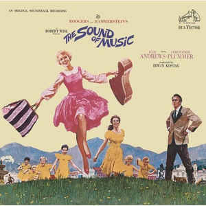 Various-The Sound Of Music (An Original Soundtrack Recording)-lp-vg condition