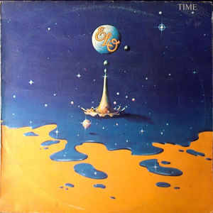 Electric Light Orchestra-Time-lp-g+ condition
