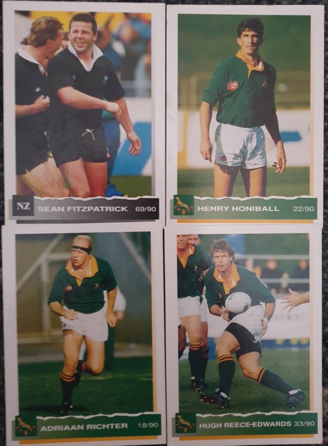 1994 Sport deck international rugby cards