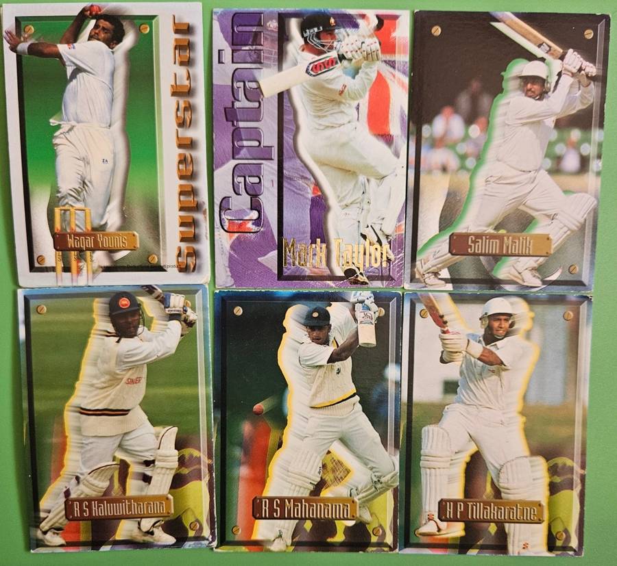 1997 Sport cricket cards