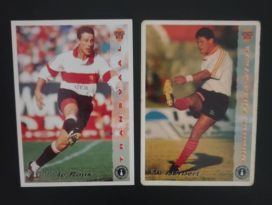 1994 Sport deck rugby cards