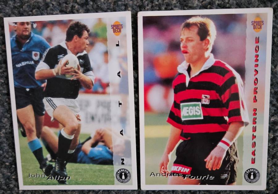 1994 Sport deck rugby cards