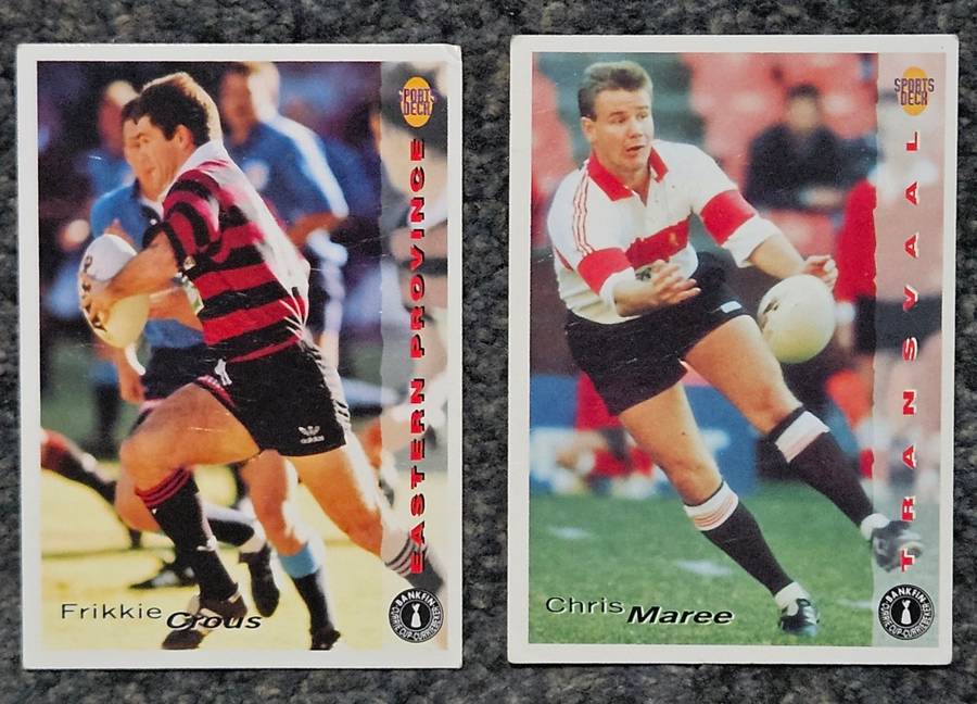 1994 Sport deck rugby cards