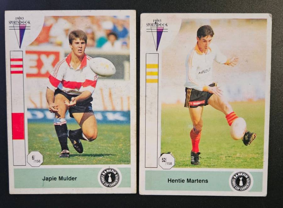 1993 Rugby cards