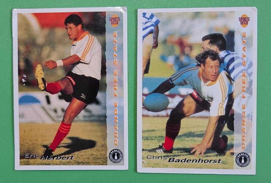 1994 Sport deck rugby cards