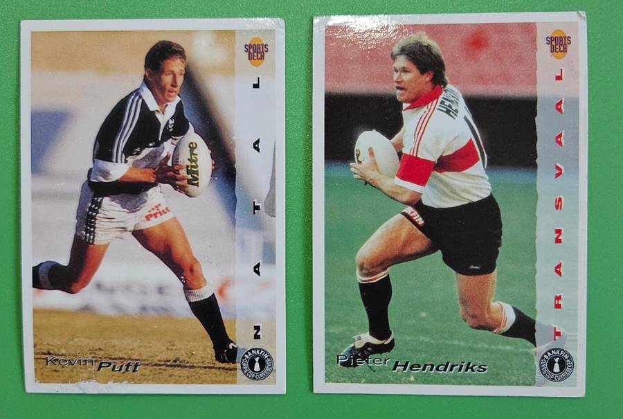1994 Sport deck rugby cards