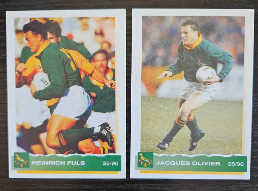 1994 International Sport deck rugby cards