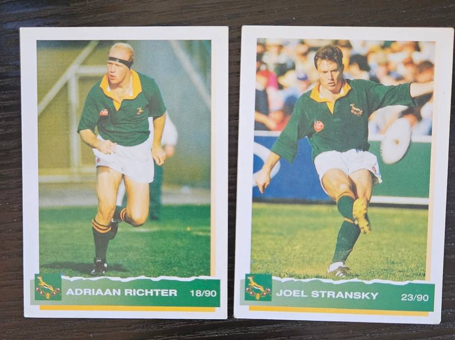 1994 International Sport deck rugby cards