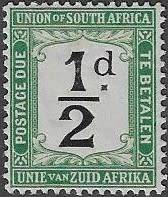(Item 177) South Africa 1914 -1922