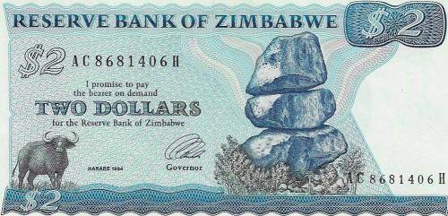 (Item 451) Zimbabwe 1994