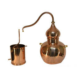 Distillery 20 liter * Alembic * Still * Moonshine Copper * Mampoer Kettle & 50 liter fermentin  drum