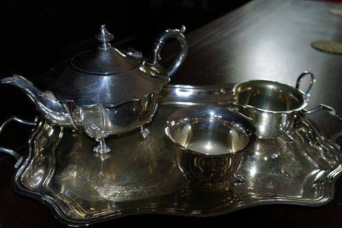 Beautiful teaset