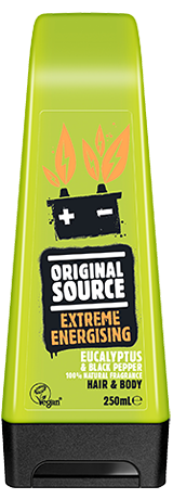 ORIGINAL SOURCE SHOWER GEL - EUCALYPTUS AND BLACK PEPER