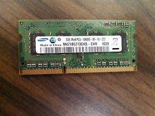 4gb ddr3 laptop ram 1333/1600mhz various used good working tested