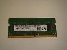 MTA8ATF1G64HZ-2G6H1 Micron 8gb Pc4-21300 Ddr4-2666mhz So-Dimm Memory