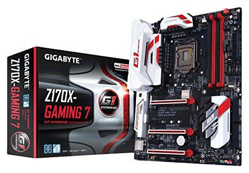 Gigabyte ATX DDR4 Intel LGA 1151 SATA E (6Gbit/s) Motherboards (GA-Z170X-Gaming 7)