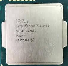 Intel Core i7-4770 @ 3.40GHz tray skt 1150