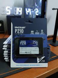 PATRIOT 256GB SSD P210 2.5" SATA III