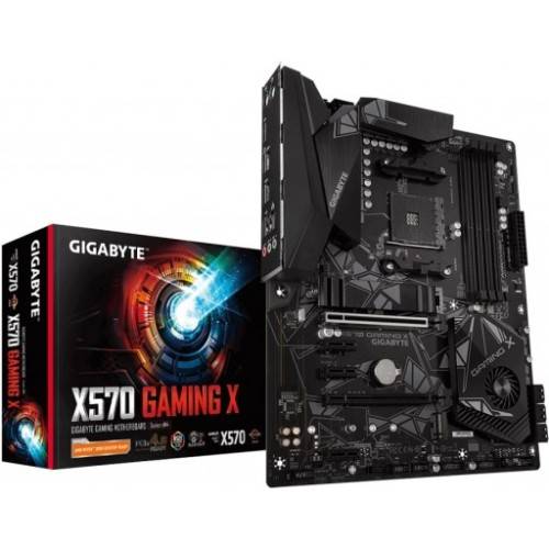 Gigabyte X570 GAMING X  RYZEN AMD AM4 X570 ATX Desktop Motherboard