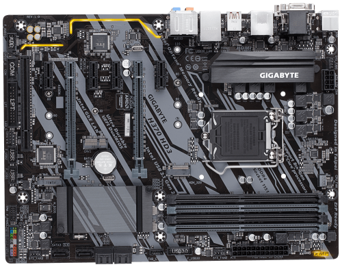 Gigabyte H370 HD3 Intel H370 Coffee Lake LGA1151   ATX Desktop Motherboard