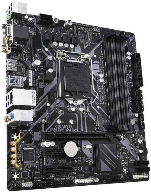 GIGABYTE B365M DS3H Ultra Durable Motherboard (GA-B365M-DS3H)