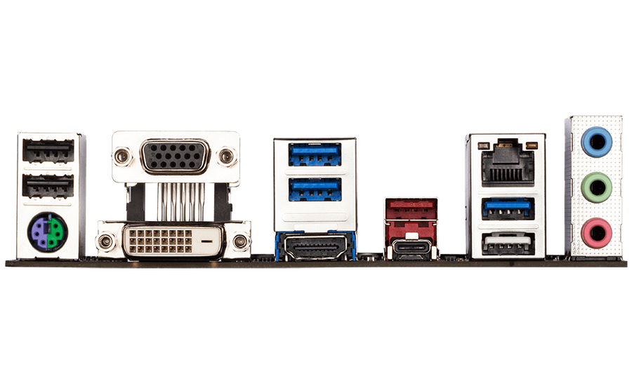 Gigabyte H470 HD3 ATX Motherboard 4xDDR4 10th Gen LGA1200 2xM.2 6xSATA GbE LAN CrossFire 3xPCIE HDMI