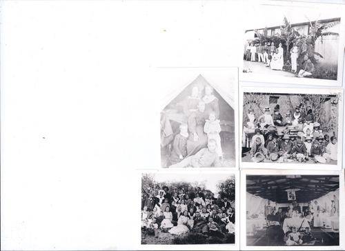 FIVE PHOTOS OF THE ANGLO BOER WAR