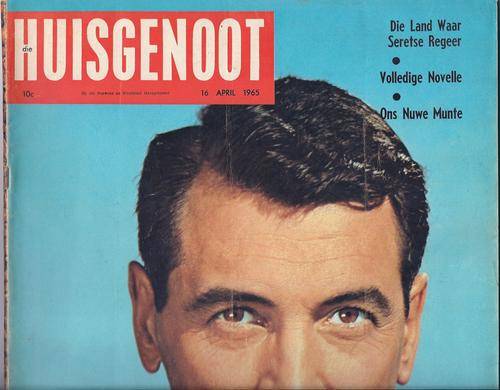 BAIE SKAARS - HUISGENOOT  -  16 APRIL 1965