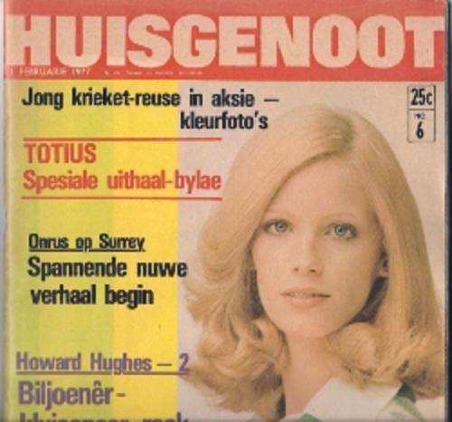 PRAG UITGAWE VAN DIE HUISGENOOT  - 1 FEBRUARIE 1977