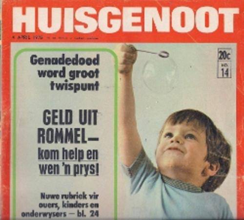 PRAG UITGAWE HUISGENOOT  -  4 APRIL 1975