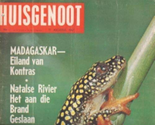 HUISGENOOT  -  11 AUGUSTUS 1967