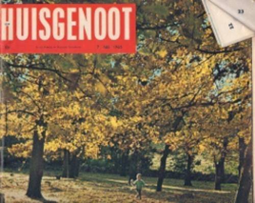HUISGENOOT  -  7 MEI 1967