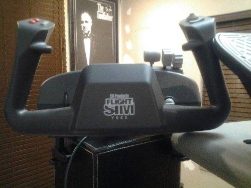 aviation YOKE AND RUDDER PEDALS