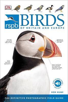 DK RSPB Birds of Britain and Europe - The Definitive Photographic Field Guide
