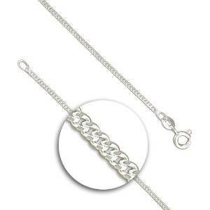 *Genuine Sterling Silver* 60cm Curb Chain