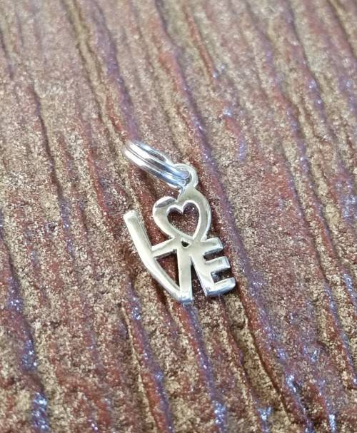 *925 Sterling Silver* LOVE Charm/Pendant