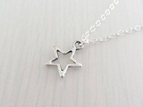 *Genuine Sterling Silver* Star Charm/Pendant