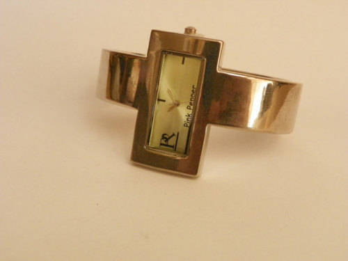 Lady's Clip On Watch