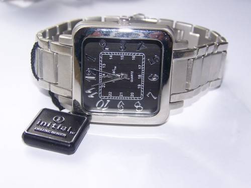 Men`s Initial Analogue Watch