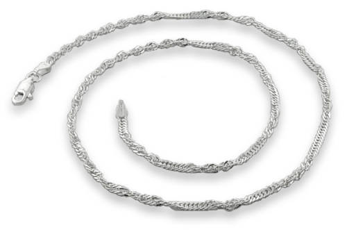 50cm 925 Sterling Silver Singapore Chain